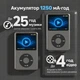 MP3-плеер Y1 64GB с Bluetooth и HiFi-звуком, поддержкой видео 720p, аккумулятором 1250 мАч и управлением колесиком, черный - изображение 3