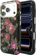 Etui na smartfon Apple iPhone 18 Pro Max/17 Pro Max Guess Blossom Roses Print MagSafe Black (GUHMP18X6PWGTBEK) - obraz 1