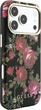 Etui na smartfon Apple iPhone 18 Pro Max/17 Pro Max Guess Blossom Roses Print MagSafe Black (GUHMP18X6PWGTBEK) - obraz 4