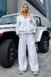 Костюм Jadone Fashion Дейси L-XL серый - изображение 1