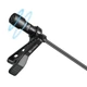 Микрофон петличный петличка Sandberg Streamer USB Clip USB-A/Type-C 3м Black (126-40) - изображение 2