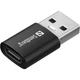Микрофон петличный петличка Sandberg Streamer USB Clip USB-A/Type-C 3м Black (126-40) - изображение 3