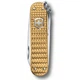 Складной нож швейцарский Classic SD Precious Alox 5 функций 58 мм Brass Gold (Vx06221.408G) - изображение 3
