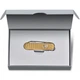 Складной нож швейцарский Classic SD Precious Alox 5 функций 58 мм Brass Gold (Vx06221.408G) - изображение 5
