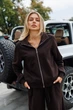 Костюм Jadone Fashion Дейси S-M коричневый - изображение 2