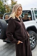 Костюм Jadone Fashion Дейси S-M коричневый - изображение 3