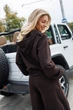 Костюм Jadone Fashion Дейси S-M коричневый - изображение 4