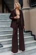 Костюм Jadone Fashion Рокси S коричневый - изображение 1