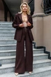 Костюм Jadone Fashion Рокси S коричневый - изображение 4