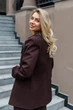 Костюм Jadone Fashion Рокси S коричневый - изображение 7