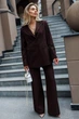 Костюм Jadone Fashion Рокси XL коричневый - изображение 10