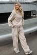 Костюм Jadone Fashion Дейсі L-XL бежевий - зображення 8