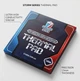 Термопрокладка SubZero Seven Storm 15 W/mK 100x100x1.5 мм - изображение 1