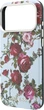 Etui na smartfon Apple iPhone 18 Pro/17 Pro Guess Blossom Roses Print MagSafe Blue (GUHMP18L6PWGTBEB) - obraz 6