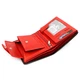 Чоловічий шкіряний гаманець Money Kepper SN5601B RFID Чорний + червоний - изображение 2
