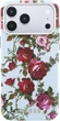Etui na smartfon Apple iPhone 18 Pro Max/17 Pro Max Guess Blossom Roses Print MagSafe Blue (GUHMP18X6PWGTBEB) - obraz 2