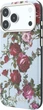 Etui na smartfon Apple iPhone 18 Pro Max/17 Pro Max Guess Blossom Roses Print MagSafe Blue (GUHMP18X6PWGTBEB) - obraz 3