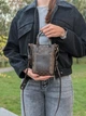 Женская мини сумка Coach для телефона, кроссбоди через плечо - изображение 5