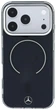 Чохол для смартфона Apple iPhone 17 Pro Max / 18 Pro Max Mercedes Double Layer Iconic Logo MagSafe Black (Mer008879) - зображення 3