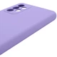 Чехол силиконовый Lakshmi Premium с защитой камеры для Samsung Galaxy A52 4G / A52 5G / A52s Сиреневый / Dasheen - изображение 4
