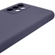Чехол силиконовый Lakshmi Premium с защитой камеры для Samsung Galaxy A52 4G / A52 5G / A52s Темно-синий / Midnight blue - изображение 4