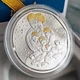 Срібна пам'ятна монета НБУ "Дух Різдва" 10 гривень у футлярі 2025 - зображення 5