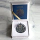 Серебряная монета НБУ "Новогодняя игрушка" 10 гривен 2024 - изображение 3