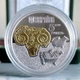 Серебряная памятная монета НБУ "Баран" 5 гривен в футляре 2019 - изображение 1