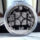 Серебряная монета НБУ "Благовещение" 10 гривен 2008 - изображение 2