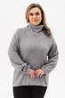 Кофта JEREMIAH сіра 2XL/3XL (3042453) - изображение 3