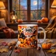 Подарочная чашка Halloween 330 мл Chaban_Souvenir — кружка на Хэллоуин с мистическим принтом, подарок подруге, девушке, парню WH045 - изображение 3