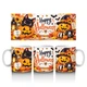 Подарочная чашка Halloween 330 мл Chaban_Souvenir — кружка на Хэллоуин с мистическим принтом, подарок подруге, девушке, парню WH045 - изображение 4