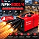 Дизельный обогреватель Narva NFH-5000/4 5 кВт с пультом дистанционного управления, 4 выхода, бак 5 л, 12/24/230 В, Красный - изображение 3