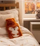 Грілка гумова Altom Design у плюшевому чохлі Plush Fox 1 л (17080011439) - изображение 3