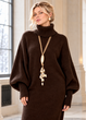 Кольє сотуар з намистинами бежевий Gelsomini bijoux 16-022 - One size - бежевий - зображення 1