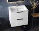 Тумба подвесная Status Juna 50, с умывальником Deko Low 50 - изображение 4