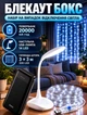 Блекаут бокс набір на випадок відключення світла УМБ Power Bank 20000 mAh+USB LED лампа WS-6016+LED гірлянда 3x3 м пульт 8 режимів - зображення 1