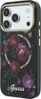 Etui na smartfon Apple iPhone 18 Pro Max/17 Pro Max Guess IML Glitter Blossom Roses MagSafe Black (GUHMP18X6HTBGSLK) - obraz 3