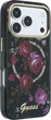 Etui na smartfon Apple iPhone 18 Pro Max/17 Pro Max Guess IML Glitter Blossom Roses MagSafe Black (GUHMP18X6HTBGSLK) - obraz 4