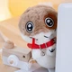 Мягкая игрушка Snake Puppy Снейк Спот 40 см плюшевая Snake Spot Змейка Собака персонаж Yogin игрушка-обнимашка - изображение 3