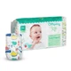 Подгузники для детей 6-10 кг Offspring DP-OI-FAT-M42P-WTW размер M 42 штук - изображение 1
