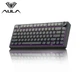Клавиатура AULA F75 игровая для побед (RGB, LEOBOG Reaper Switch, 75%, чёрно-серый градиент, тройной режим) - изображение 1
