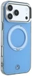 Чохол для смартфона Apple iPhone 17 Pro Max / 18 Pro Max Mercedes with Ring Stand and Iconic Logo MagSafe Blue (Mer008876) - зображення 4