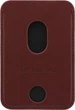 Etui-portfel na smartfon Apple iPhone 18 Pro/17 Pro Mercedes-Benz Grill Pattern Leather MagSafe Burgundy (MEHMBWP18L25PWPR) - obraz 13