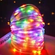 Гирлянда умная RGB 10 м 100 LED с управлением со смартфона (Bluetooth) и пультом, USB Smart гирлянда - изображение 5