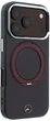 Чохол для смартфона Apple iPhone 17 Pro Max / 18 Pro Max Mercedes Ring Stand Iconic Logo MagSafe Burgundy (Mer008920) - зображення 4