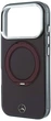 Чохол для смартфона Apple iPhone 17 Pro Max / 18 Pro Max Mercedes Ring Stand Iconic Logo MagSafe Burgundy (Mer008920) - зображення 6