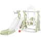 Детский игровой комплекс Mealux Bruce Green (арт.KD-B012-2 Green) - изображение 1