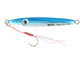 Пилькер Golden Catch SEA DART 207 15g с поводком и тройником для ловли саргана, ставриды, луфаря, жереха, судака - изображение 2