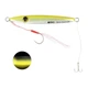 Пилькер Golden Catch SEA DART 213 Glow 15g с поводком и тройником для ловли саргана, ставриды, луфаря, жереха, судака - изображение 1